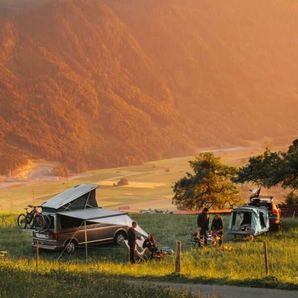 Camping and van life