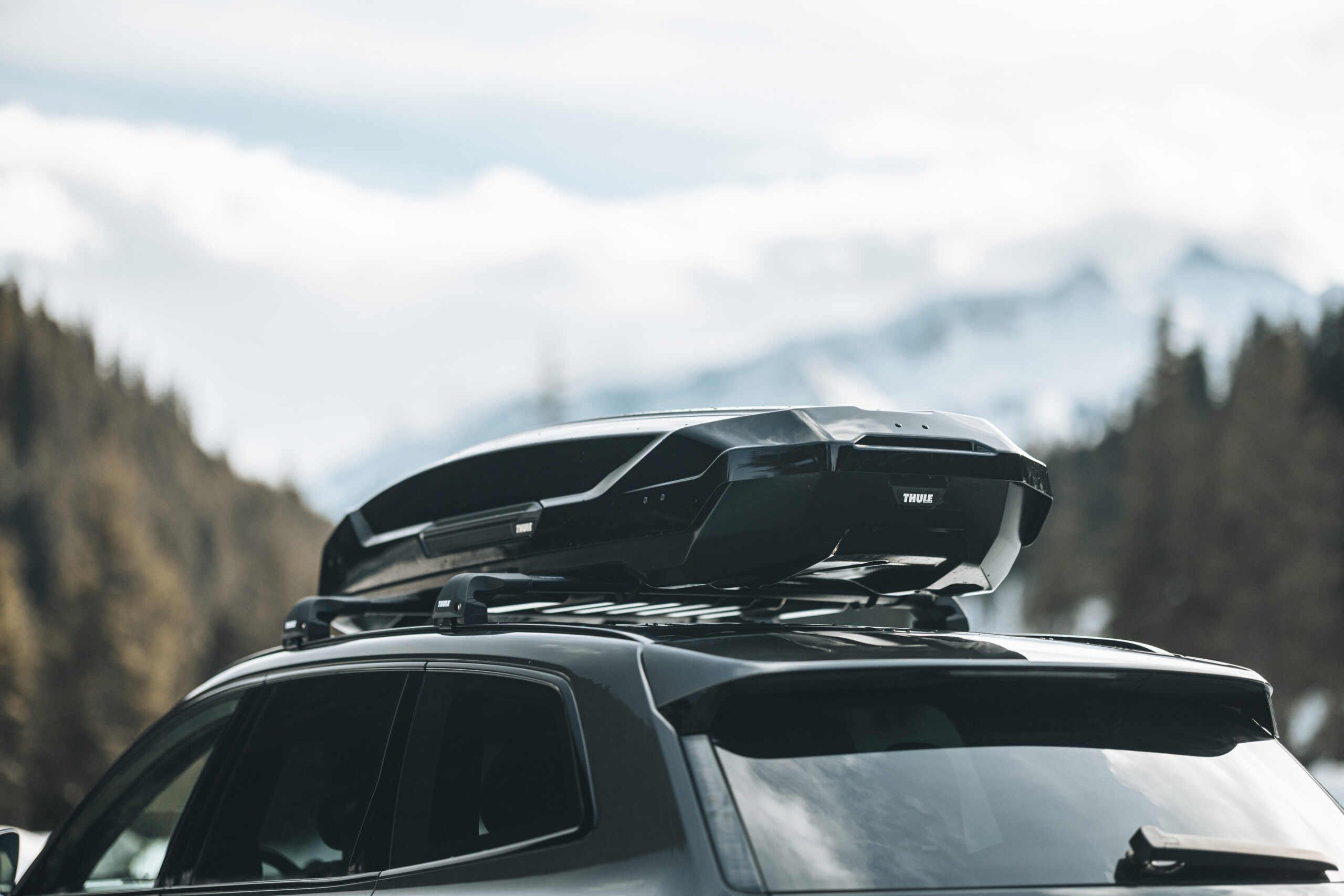 Large Thule Wingbar Edge 260126 D07885